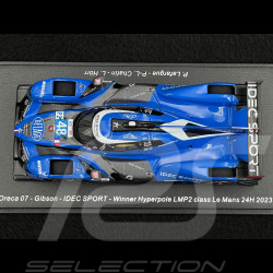 Oreca 07 Gibson n° 48 5ème 24h Le Mans 2023 1/43 Spark S8753