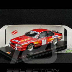 BMW 635 CSI n° 1 Vainqueur 24h Nürburgring 1985 1/43 Spark SG836