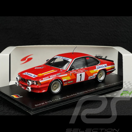 BMW 635 CSI n° 1 Ganador...