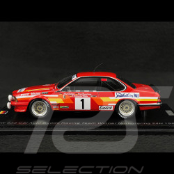 BMW 635 CSI n° 1 Winner 24h Nürburgring 1985 1/43 Spark SG836