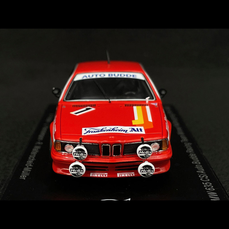 BMW 635 CSI n° 1 Winner 24h Nürburgring 1985 1/43 Spark SG836