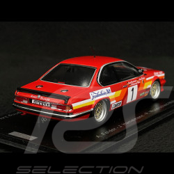 BMW 635 CSI n° 1 Vainqueur 24h Nürburgring 1985 1/43 Spark SG836