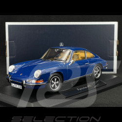 Porsche 911 S 1969 Metallic Blue 1/18 Norev 187647