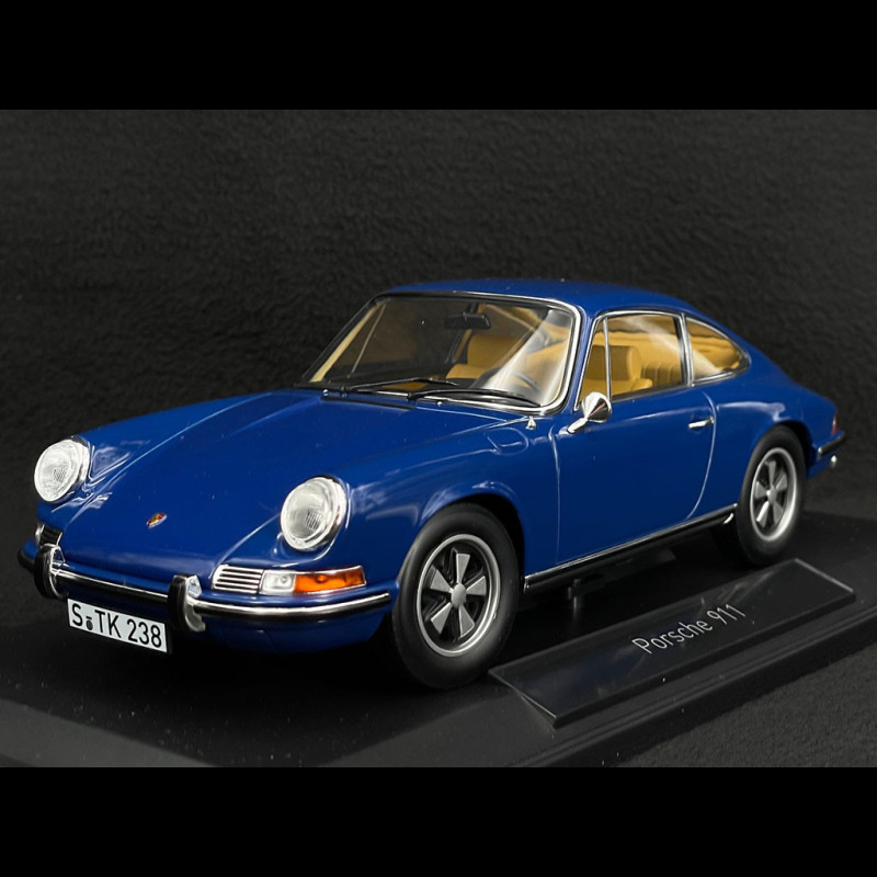 NOREV 1/18 Porsche 911 S 1969 ポルシェ ミニカー Porsche 911 S 1969 Bleu Métallique 1/18 Norev 187647
