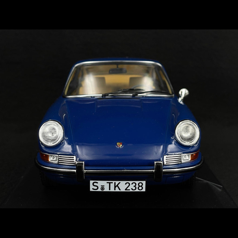 Porsche 911 S 1969 - blue 1:18 – Thomas Langejürgen