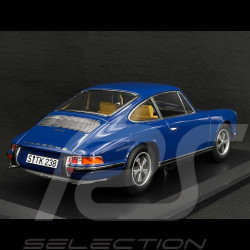 Porsche 911 S 1969 Metallic Blue 1/18 Norev 187647