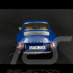 Porsche 911 S 1969 Bleu Métallique 1/18 Norev 187647