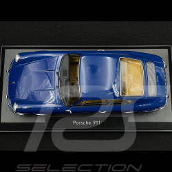 Porsche 911 S 1969 Bleu Métallique 1/18 Norev 187647