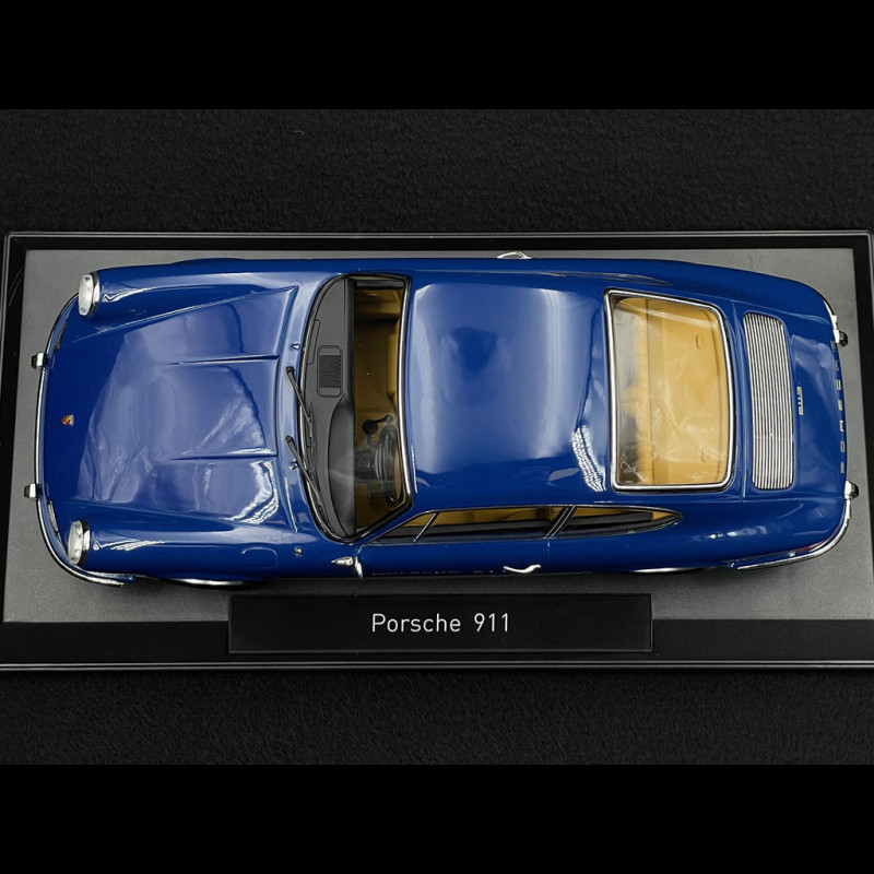 NOREV - VOITURE sportive PORSCHE 904 GTS de 1964 de couleur bleue - 1
