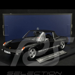 VW Porsche 914 2.0 1975 Schwarz 1/18 Norev 187691