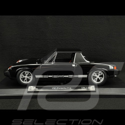 VW Porsche 914 2.0 1975 Schwarz 1/18 Norev 187691