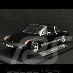 VW Porsche 914 2.0 1975 Schwarz 1/18 Norev 187691