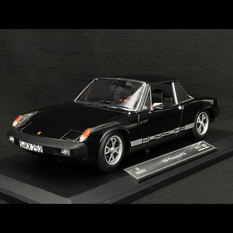 NOREV 1/18 - Porsche 914 Cabriolet 1972 - Modèle Réduit Miniature Métal Neuf