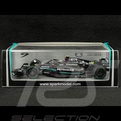 Lewis Hamilton Mercedes-AMG Petronas W14 n° 44 4. GP Monaco 2023 F1 1/43 Spark S8577