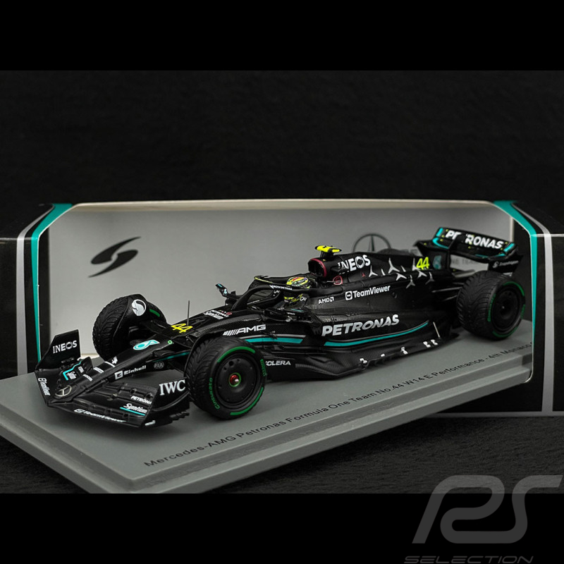 Lewis Hamilton Mercedes-AMG Petronas W14 n° 44 4. GP Monaco 2023 F1 1/43 Spark S8577