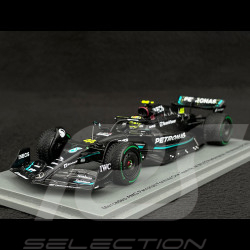 Lewis Hamilton Mercedes-AMG Petronas W14 n° 44 4ème GP Monaco 2023 F1 1/43 Spark S8577