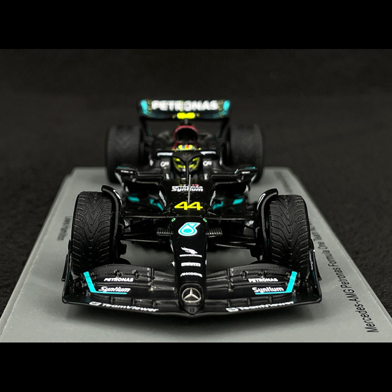 Mercedes AMG F1 2023 Lewis Hamilton Baseball Cap Blue ベンツ