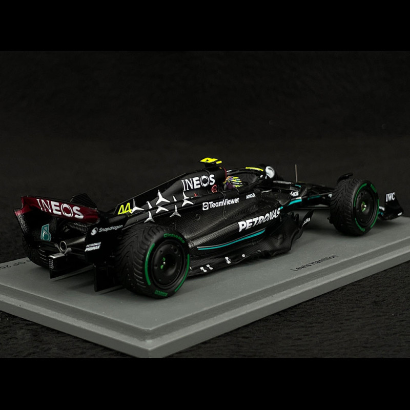 MERCEDES GP F1 W13E TEAM MERCEDES-AMG PETRONAS 44 LEWIS HAMILTON 2022 Packaging Premium
