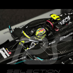 Lewis Hamilton Mercedes-AMG Petronas W14 n° 44 4ème GP Monaco 2023 F1 1/43 Spark S8577