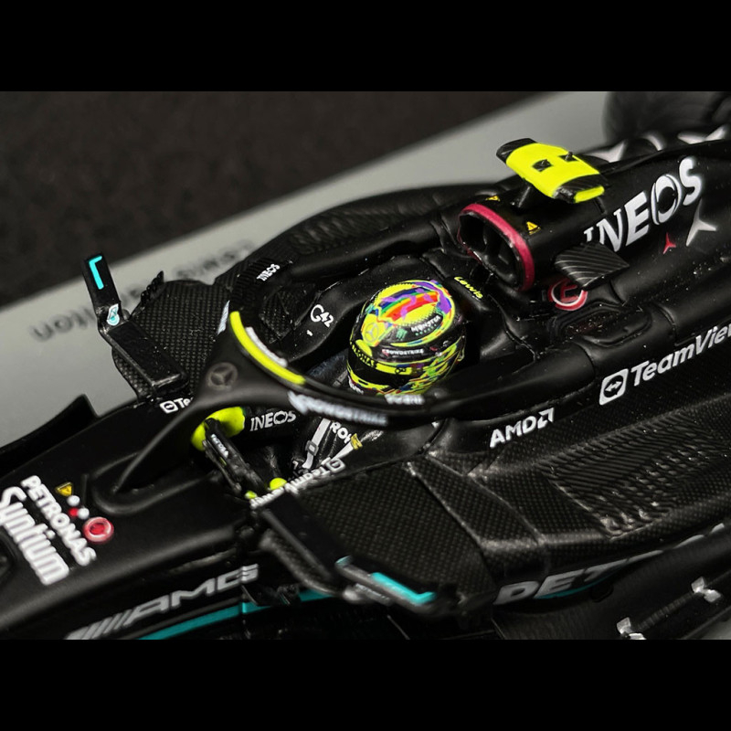 限定品安い1/43 Spark メルセデス AMG ペトロナス W10 EQ Power＋ L.ハミルトン USA GP 2019 F1 World Champion 2019 レーシングカー