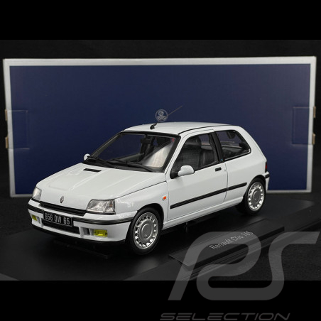 Renault Clio 16S 1991 Glacier White 1/18 Norev 185251