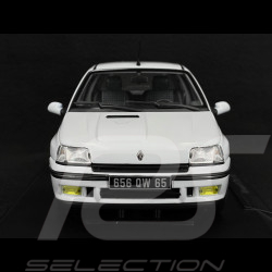 Renault Clio 16S 1991 Glacier White 1/18 Norev 185251