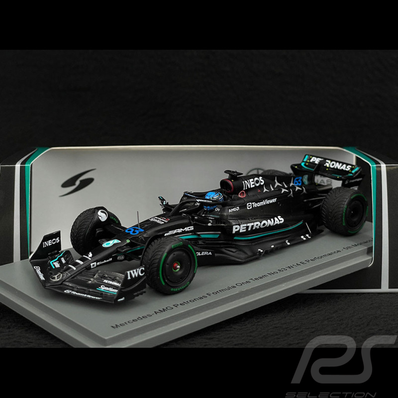 George Russell Mercedes-AMG Petronas W14 n° 63 5. GP Monaco 2023 F1 1/43 Spark S8578