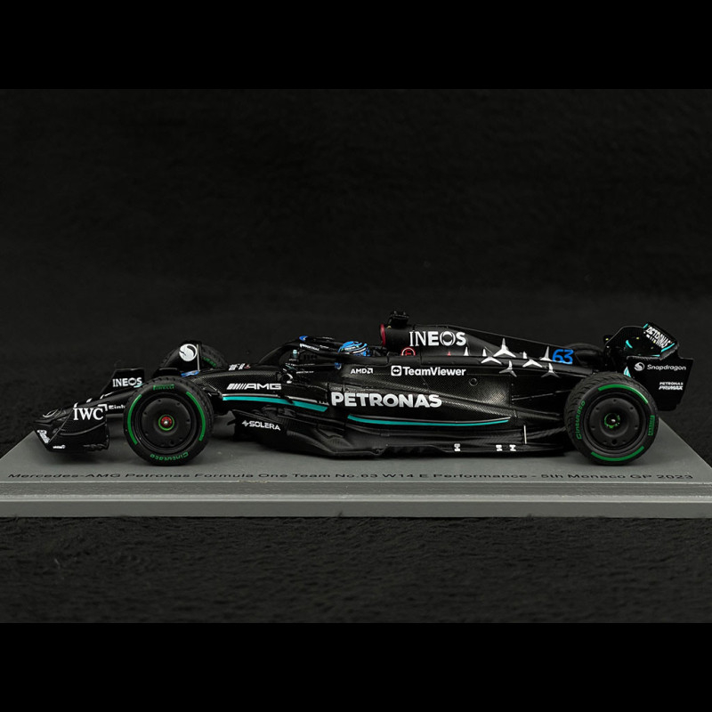 MERCEDES AMG F1 W14 E George Russell #63 Australian GP 2023 1/18