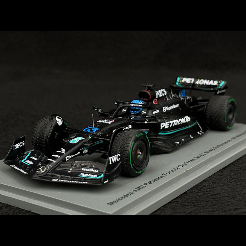 Mercedes AMG W14 E – George Russell #63 – 5e Monaco GP 2023 – Spark 1/43 – F1