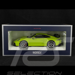 Porsche 911 GT3 Type 992 2021 Acid Green 1/18 Norev 187383