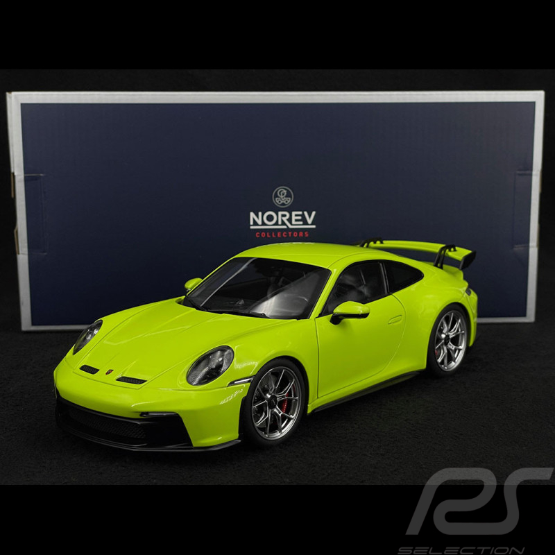 Porsche 911 GT3 Type 992 2021 Acidgrün 1/18 Norev 187383