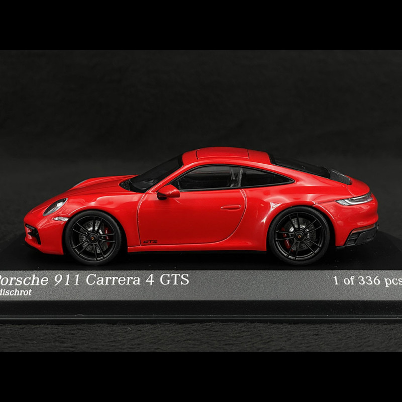 Minichamps Maxichamps 1/43 – Porsche 911 (992) Carrera 4 GTS 2019 – Prévente