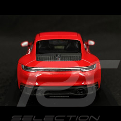 Porsche 911 Carrera 4 GTS Type 992 2019 Rouge Indien 1/43 Minichamps 410063000