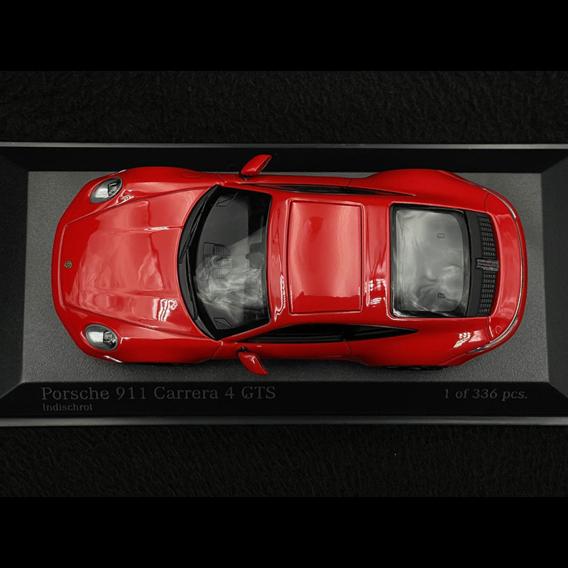 Porsche 911 Carrera 4 GTS Type 992 2019 Guards Red 1/43