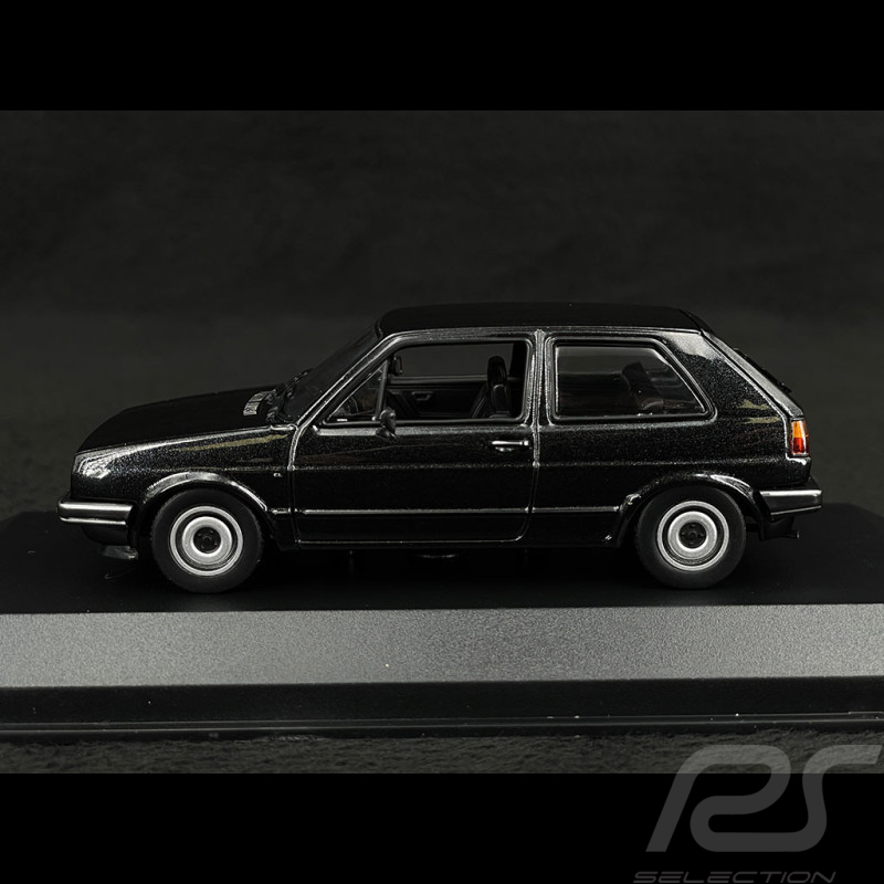 Volkswagen Golf 1985 Noir 1/43 Minichamps 940054101