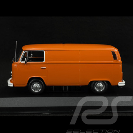 Volkswagen Combi T2 Delivery Van 1972 Orange 1/43 Minichamps 940053064