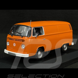 Volkswagen Bulli T2 Delivery Van 1972 Orange 1/43 Minichamps 940053064