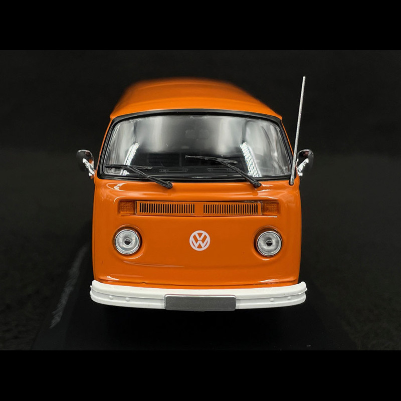 Empireposter Specchio Da Parete Stampato Con Cornice Effetto Legno Nera, 30x20 Cm - Volkswagen Bulli T2
