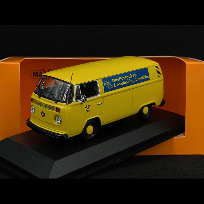 Volkswagen Transporter T2 Delivery Van Deutsche Bundespost 1972 Yellow ...