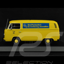 Volkswagen Transporter T2 Delivery Van Deutsche Bundespost 1972 Yellow 1/43 Minichamps 940053062