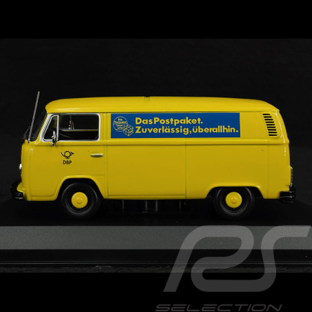 Volkswagen Bulli T2 Delivery Van Deutsche Bundespost 1972 Gelb 1/43 Minichamps 940053062