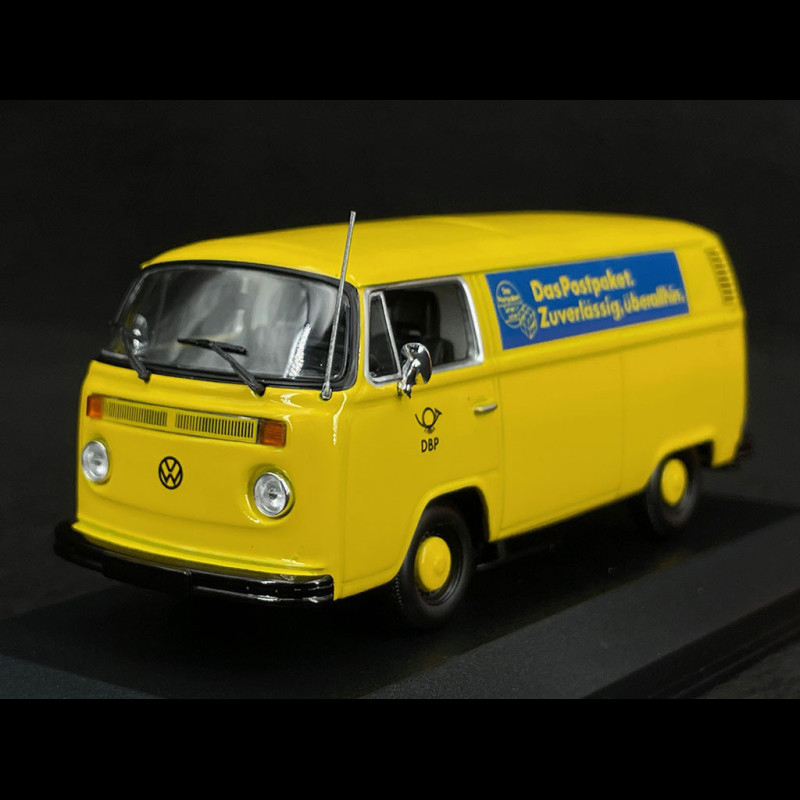 Volkswagen Transporter T2 Delivery Van Deutsche Bundespost 1972 Yellow ...