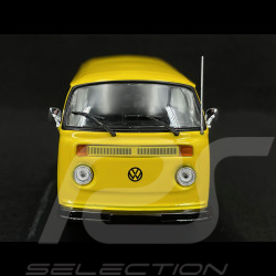 Volkswagen Bulli T2 Delivery Van Deutsche Bundespost 1972 Gelb 1/43 Minichamps 940053062