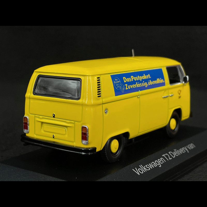 Minichamps VW T2 Bundespost 1972 - Modellauto 1:43 Im Maßstab