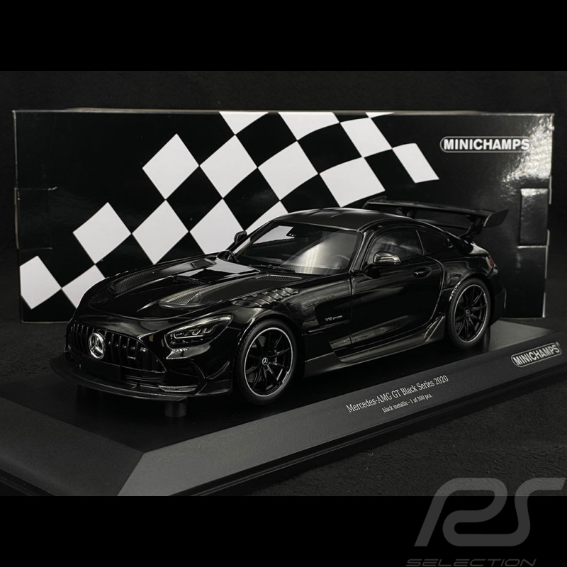 Mercedes-AMG GT Black Series 2020 Metallic Schwarz 1/18 Minichamps 155032024