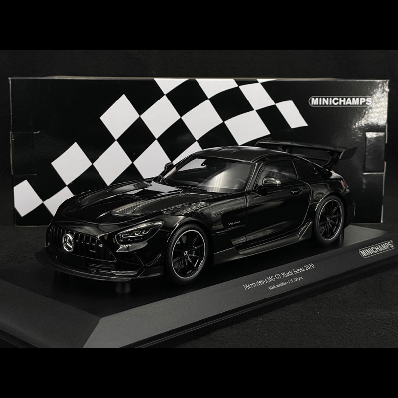 Mercedes-AMG GT Black Series 2020 Metallic Black 1/18 Minichamps 155032024