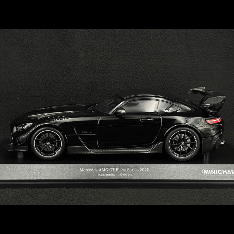 Mercedes-AMG GT Black Series 2020 Metallic Black 1/18 Minichamps 155032024