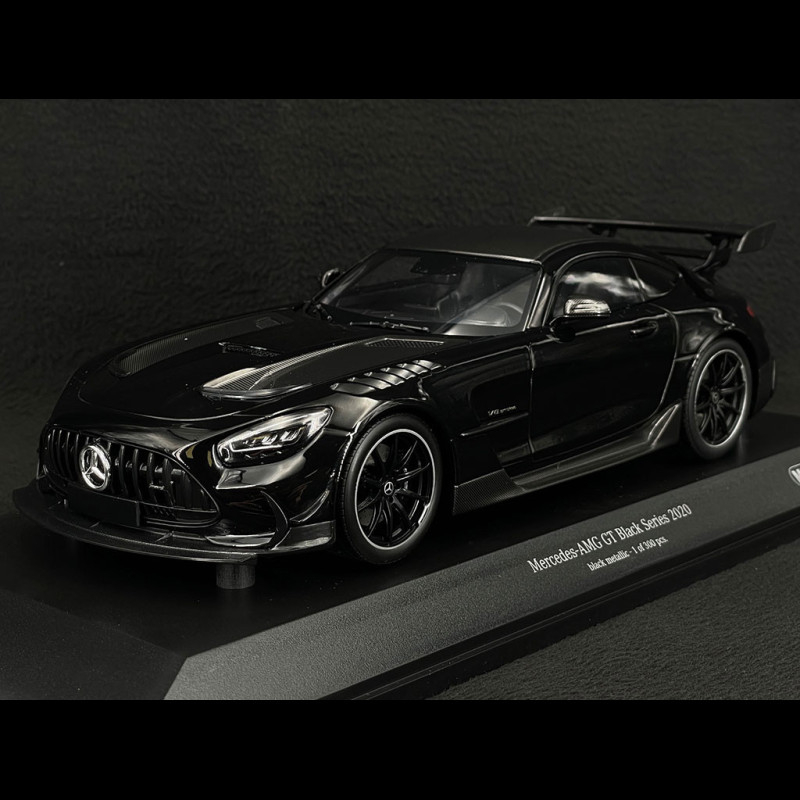 Mercedes-AMG GT Black Series 2020 Metallic Black 1/18 Minichamps 155032024