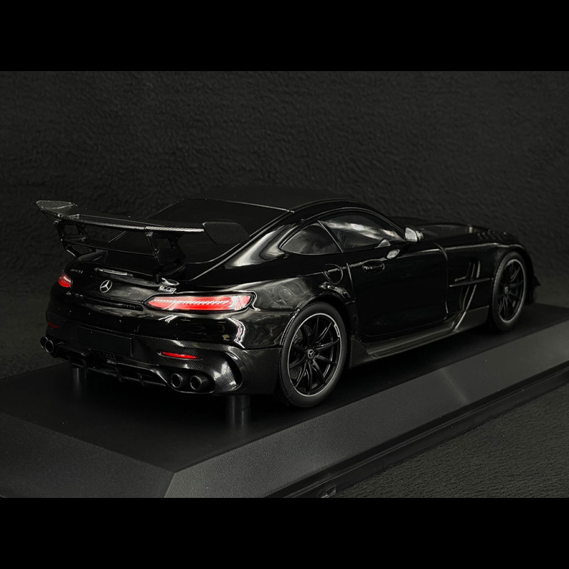 Mercedes-AMG GT Black Series 2020 Metallic Black 1/18 Minichamps 155032024