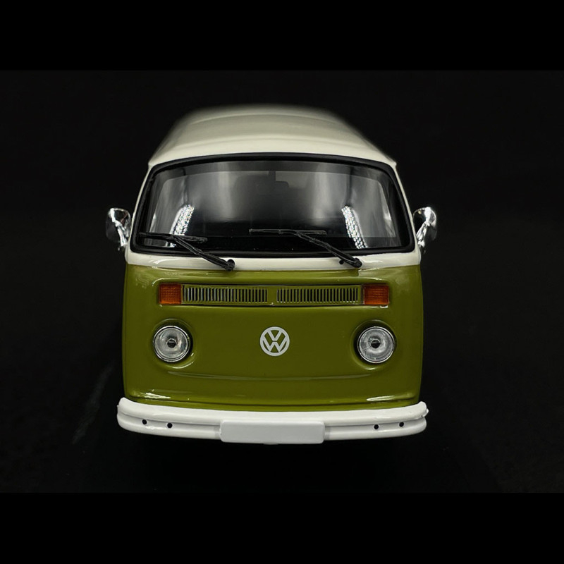 Specchio Da Parete Stampato Con Cornice Effetto Legno | Volkswagen Bulli T2 | 30x20 Cm | Arredamento Vintage - 3